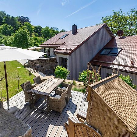 Berner'S-Chalet Weinstadt Exteriör bild