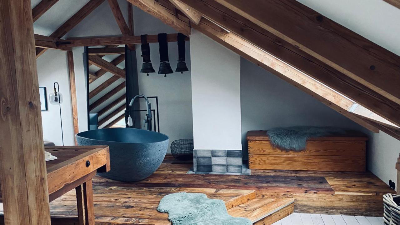 Berner'S-Chalet Weinstadt Exteriör bild