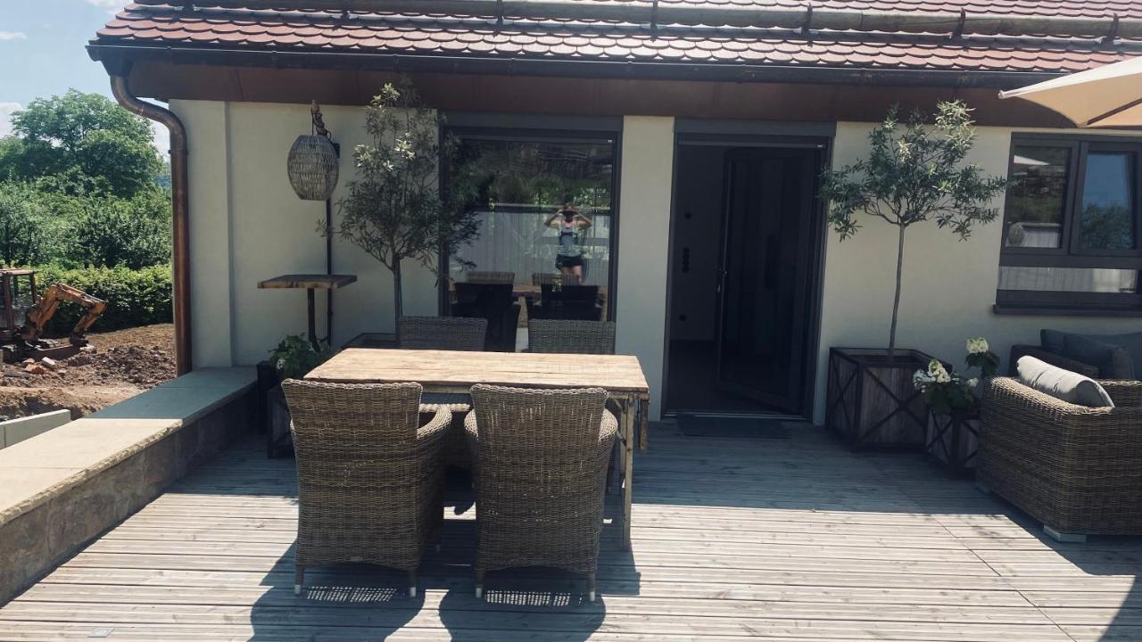 Berner'S-Chalet Weinstadt Exteriör bild