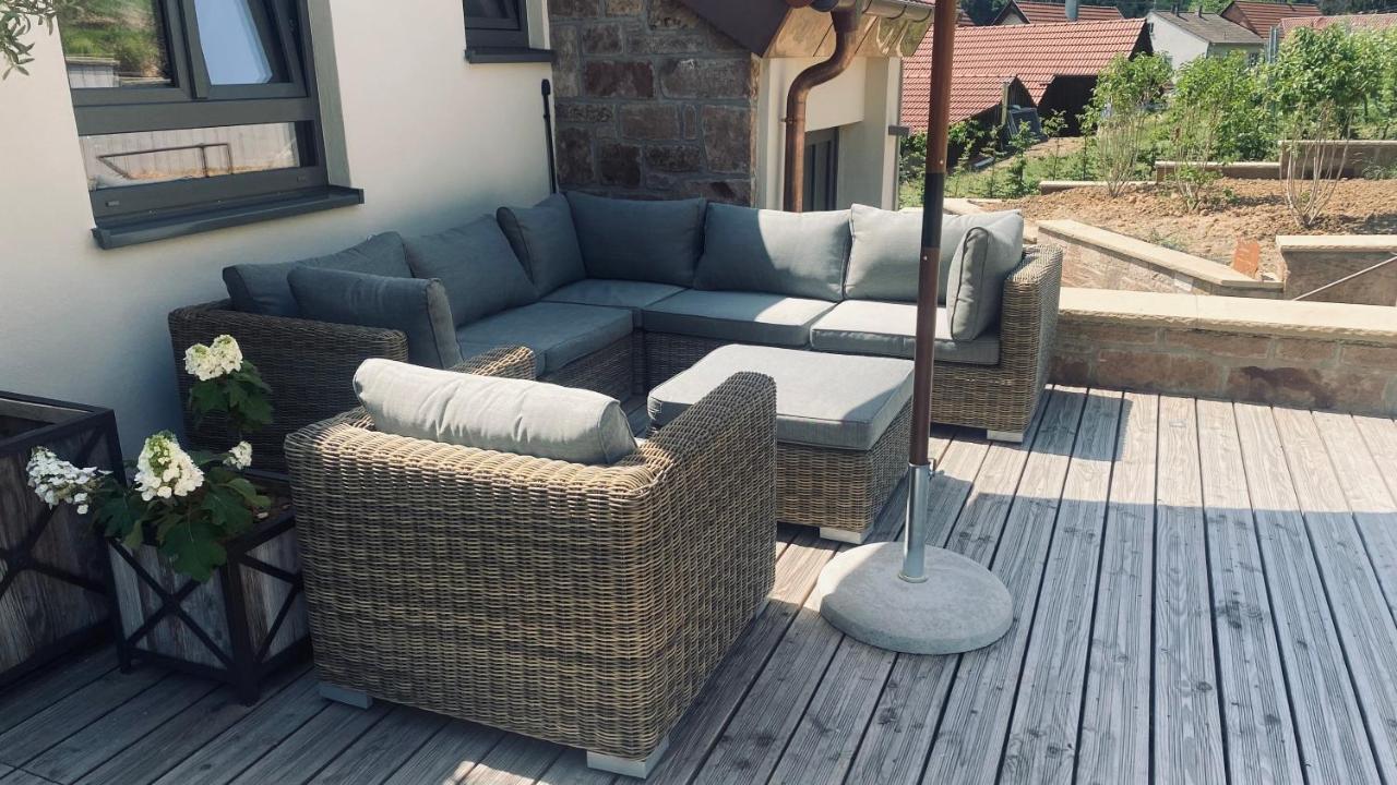 Berner'S-Chalet Weinstadt Exteriör bild
