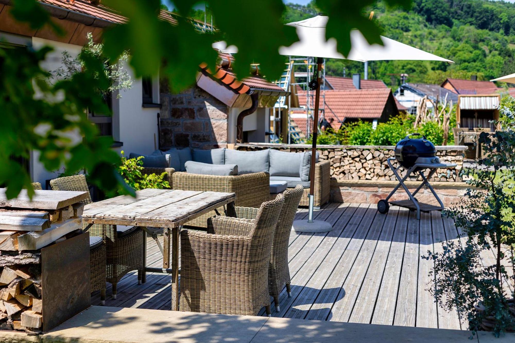 Berner'S-Chalet Weinstadt Exteriör bild