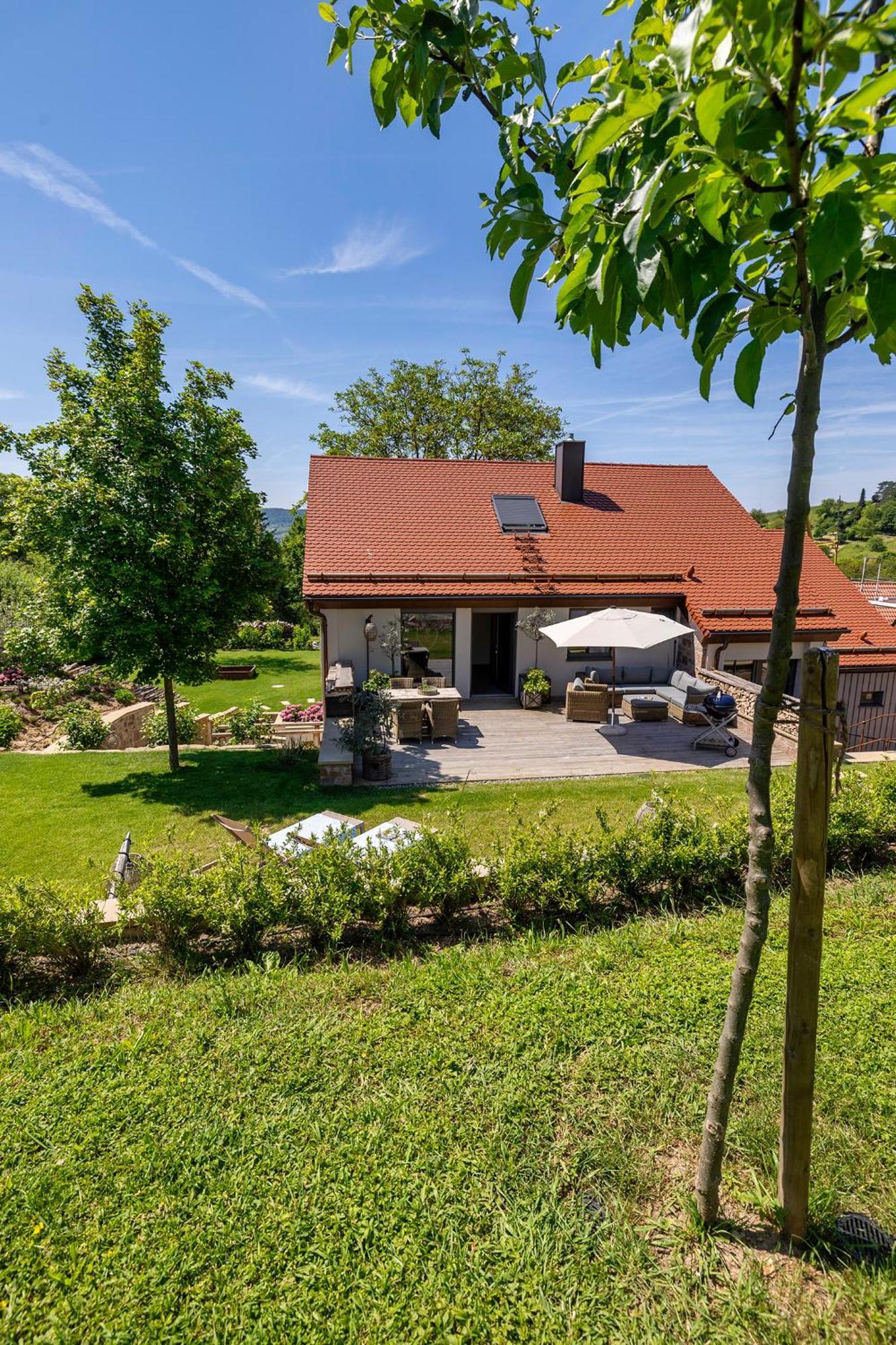 Berner'S-Chalet Weinstadt Exteriör bild
