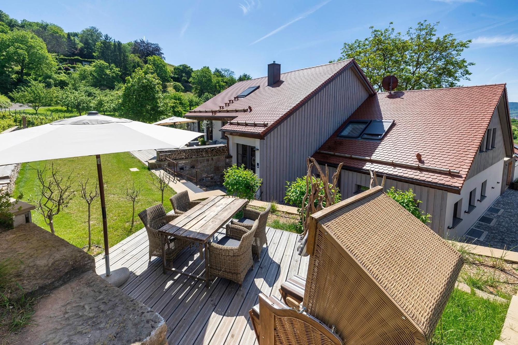 Berner'S-Chalet Weinstadt Exteriör bild